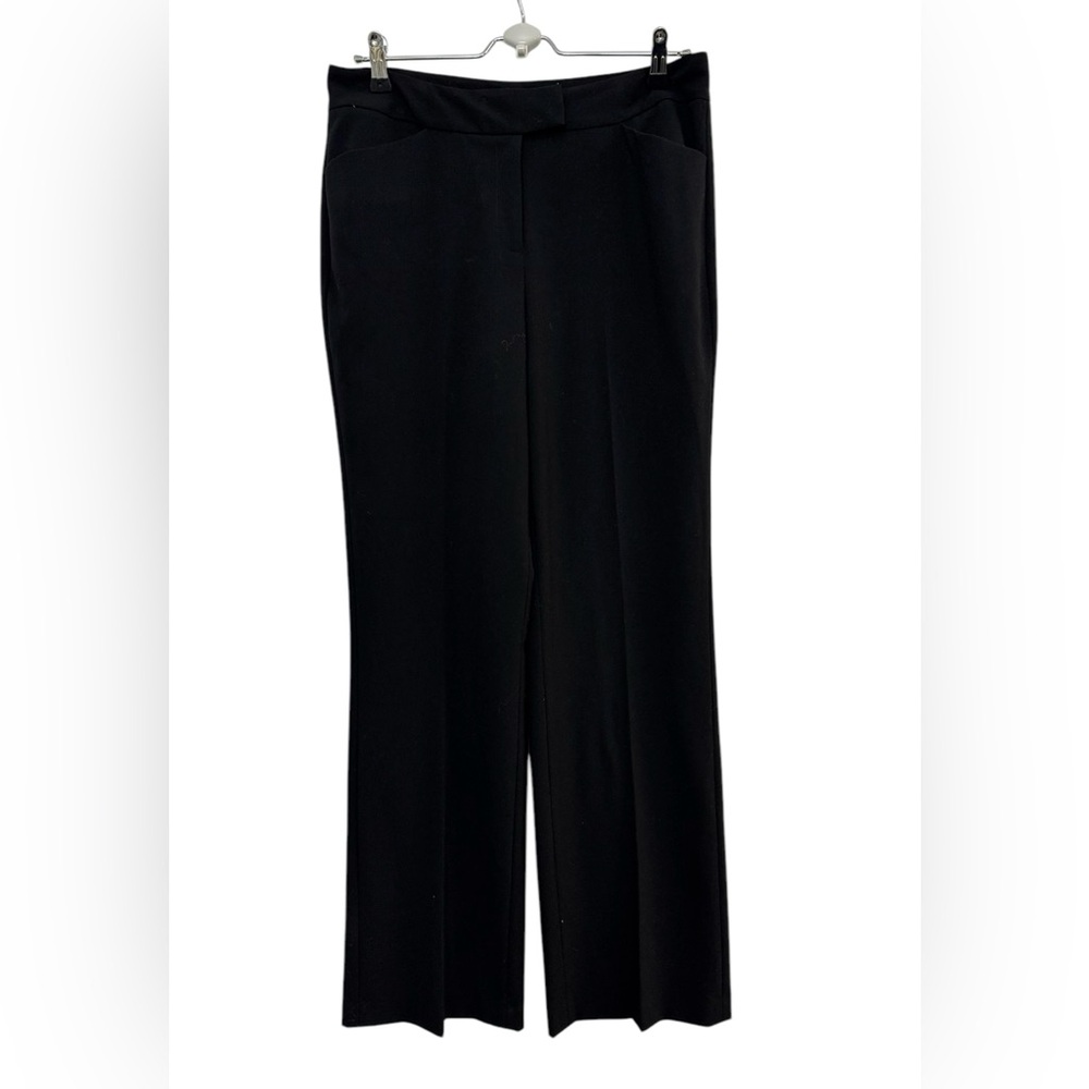 Calvin Klein Women’s Black Wide Leg Dress Slacks Size 8. NWT